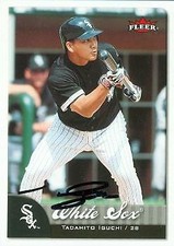 Tadahito Iguchi autographed Baseball Card (Chicago White Sox) 2007 Fleer #15