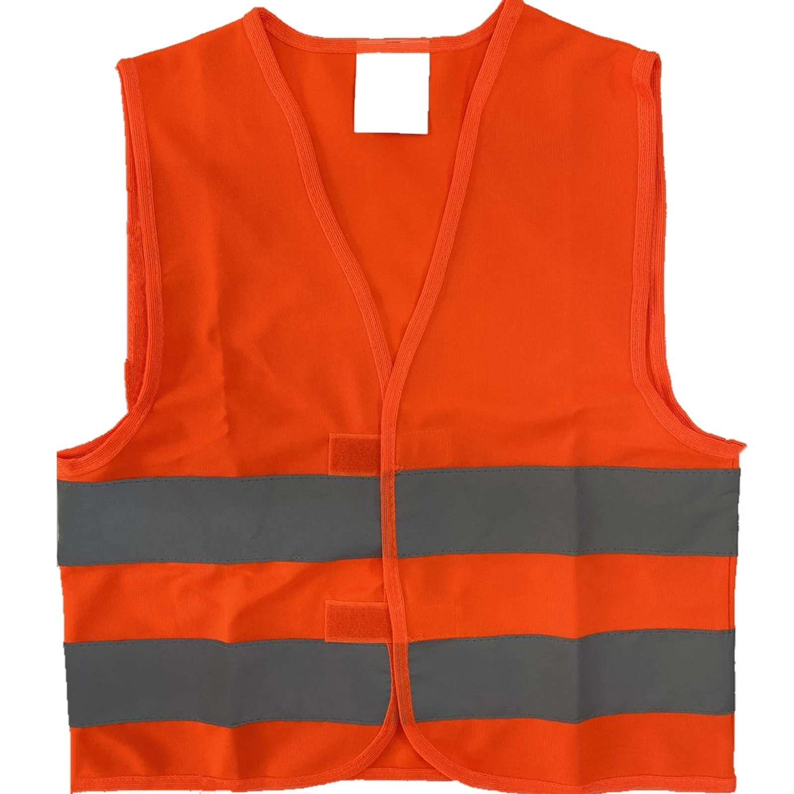 Kids High Visibility Reflective Orange Safety Vest For Costume Running Cycling - product detail image 1