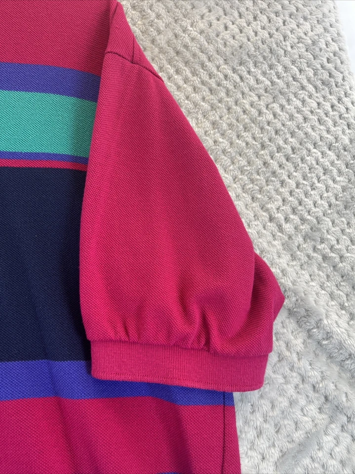 Chesterfield 男式衬衫大号拼色短袖纽扣 — 第 4/4 张图片