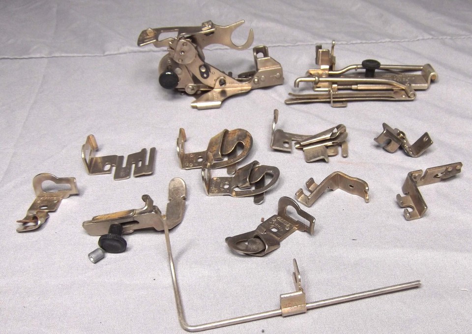 The New Home Sewing Machine Co Parts Accessories Attachments Metal