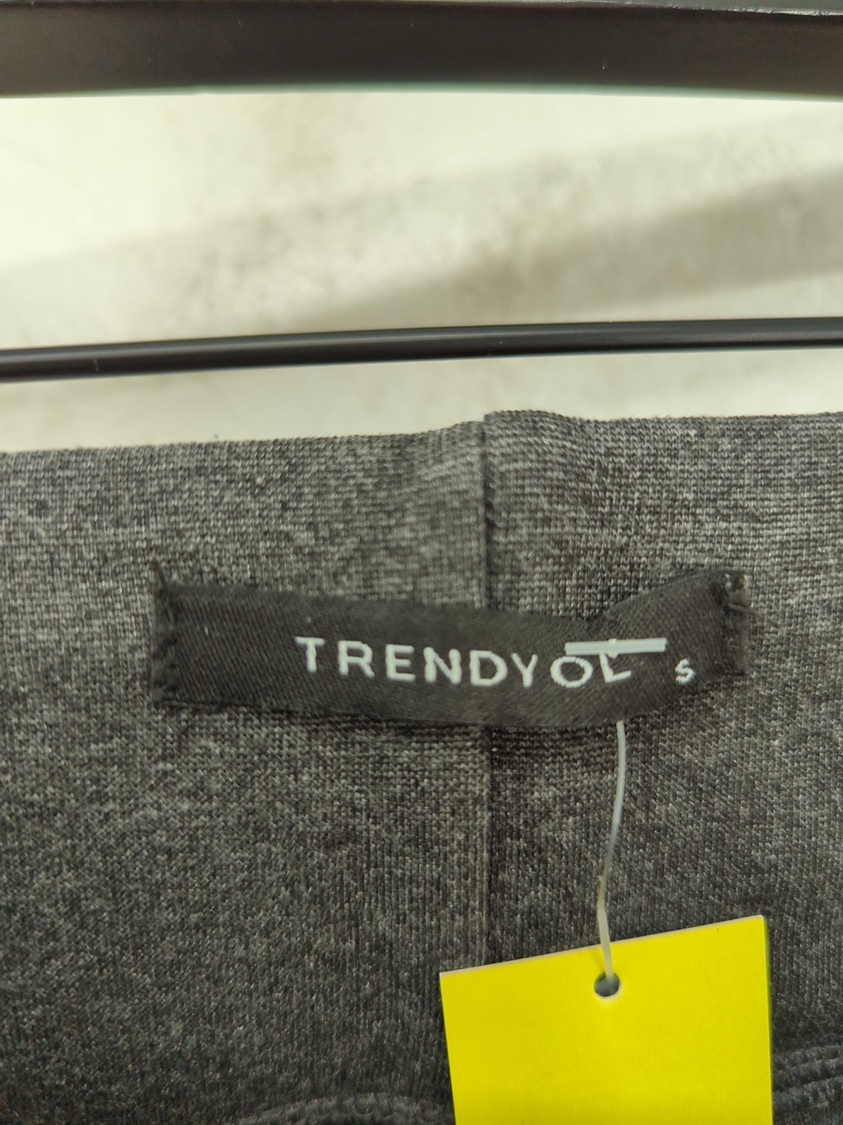 ALTRA Trendyol Pantaloni Sportivi Donna S Grigio 100% Altri Leggings