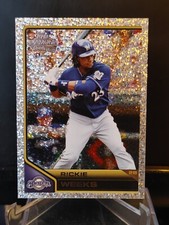 Rickie Weeks 2011 Topps Lineage Diamond Anniversary Silver #72 - Brewers - B