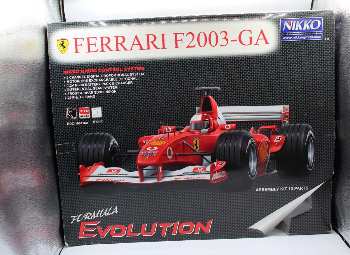 1/14 ラジコン Panasonic TOYOTA F1 NIKKO NIKKO FORMULA EVOLUTION F1 REMOTE CONTROL TOY 1:10 SCALE PANASONIC