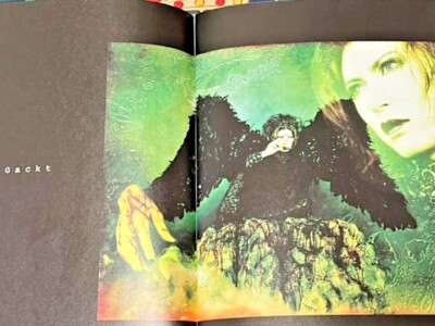 merveilles MALICE MIZER 1998 Booklet Album CD First Edition