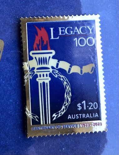 🌟2023 Legacy Centenary of Service Prestige Cover Stamp Badge FDC PNC 0714/2000 - Picture 1 of 3