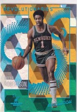2017-18 Court Kings NBA No. 20 Oscar Robertson Revolutionaries Cubic 29/50