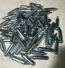 20 CO2 CARTRIDGES BB PELLET AIRGUN 12g Works Like Crossman