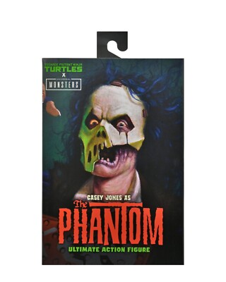 NECA Universal Monsters x TMNT Actionfig Ultimate Casey as Phantom of the Opera