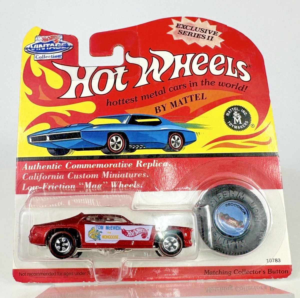 Hot Wheels Hot Wheels Redlines 1993 Vehicle Year Vintage