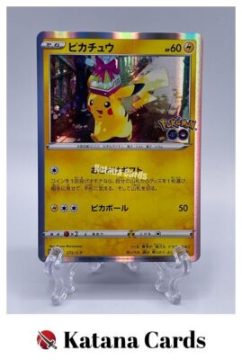EX/NM Pokemon Cards Pikachu R 272/S-P PROMO Japanese | eBay