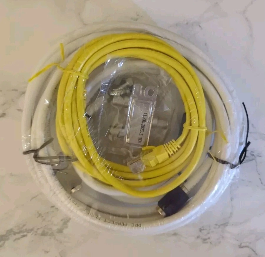 🏇🏻 HSD KIT Incl 12 ft Coax, 6 ft Coax, 7 ft Cat 5e, 2-Way Splitter 606211-PPC - Image 2 of 2