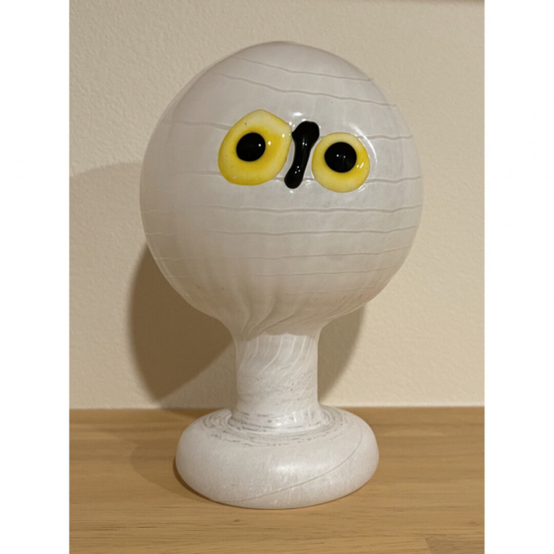置物  BIRDS BY TOIKKA northern owl Used Iittala Bird By Toikka Northern Owl With Foot Scope Exclusive