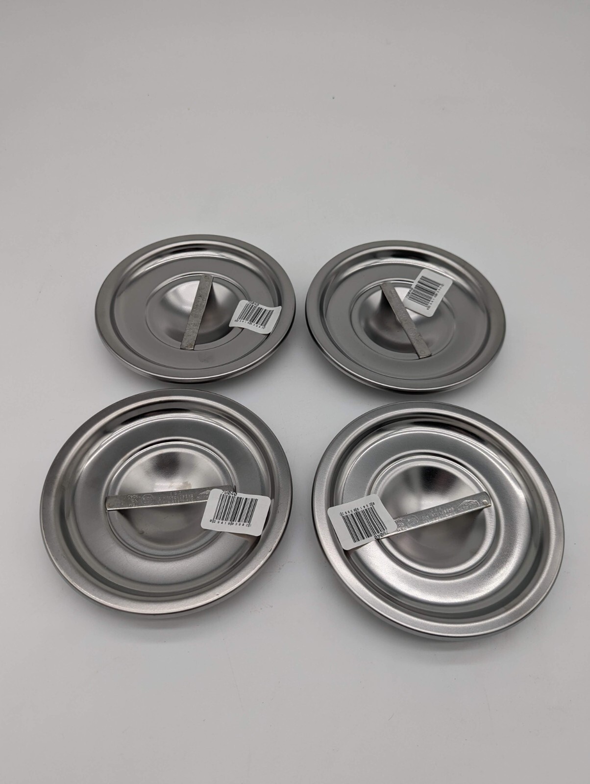 VOLLRATH 79040 Pot Lids 2 qt D 5 3/4 In. Lot Of 4 New