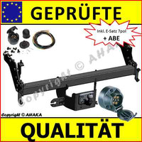 AHK ABE FüR Ford Ranger 1999-2012 + Elektrosatz ES7 AnhäNgerkupplung Pick-Up