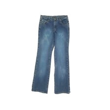 Jordache Bootcut Women's size 9 Dark Wash Blue Denim jeans