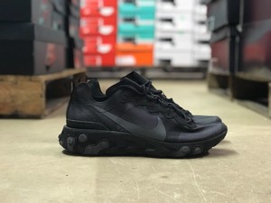 nike epic react 55 triple black