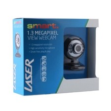 Webcam Laser 1.3 MEGAPIXEL View Camera Laptop PC HD Video Record AO-EZCAMEL