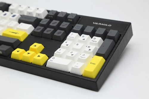 Varmilo VA108M Chicken Dinner Dye Sub PBT Mechanical Keyboard - Cherry MX Brown - Picture 5 of 11