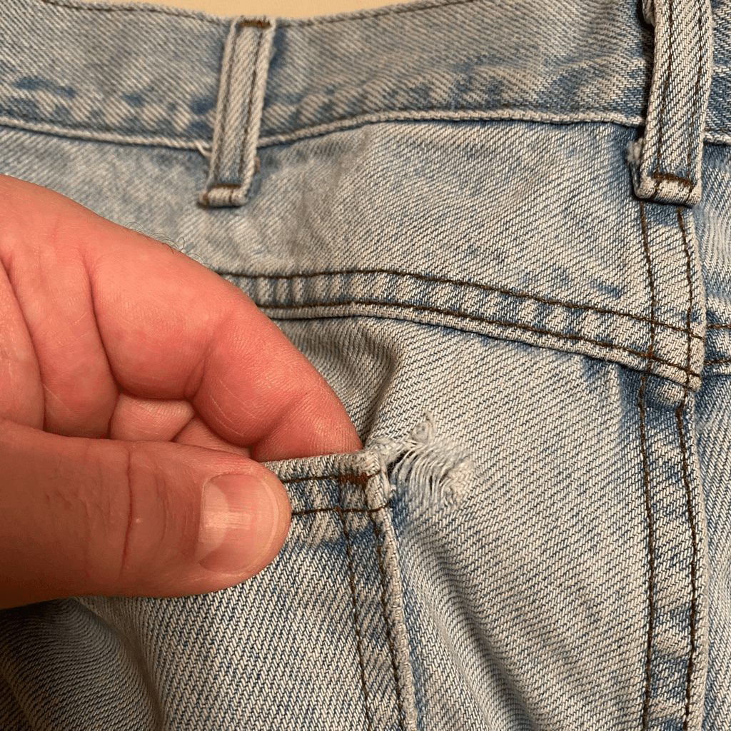 Harley-Davidson A6319 Women's Classic McJean Straight Leg Jeans