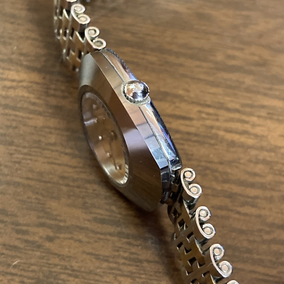 Vintage Rado Diastar Two-Tone Diamond Dial 963.0418.3 Women's
