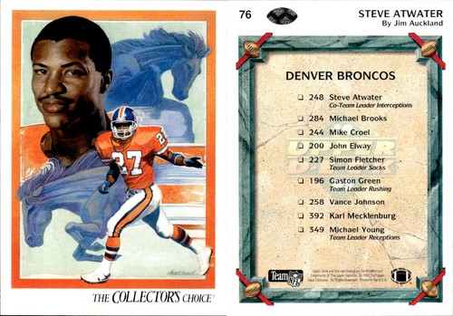 1992 Upper Deck Series 1 Football Complete Your Set #1-250 You Pick! - Picture 64 of 192
