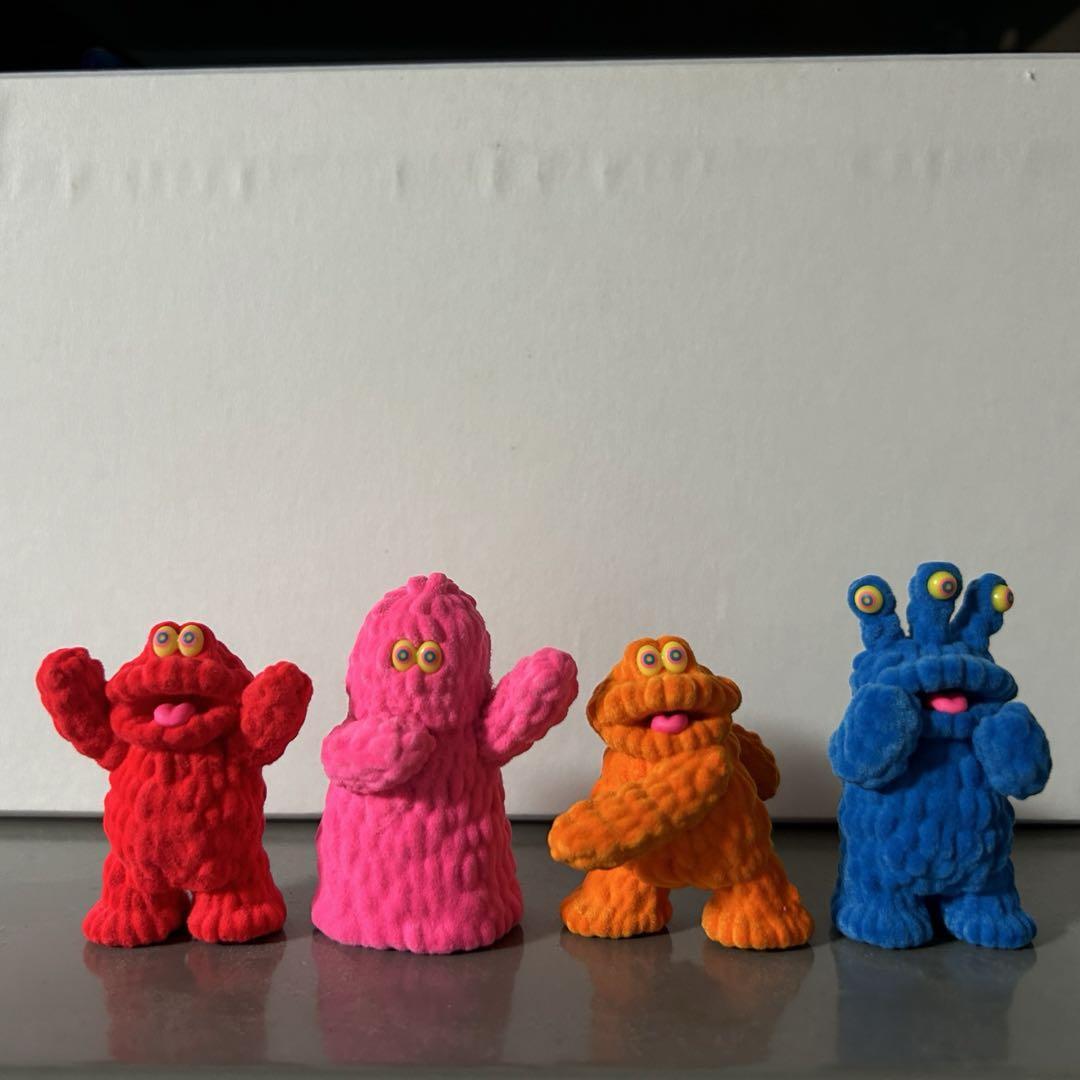 MOGOL MUTANT Figure Collection Set of 4 Gacha figure mascot