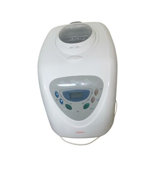 Sunbeam 005891-000-000 Programmable Bread Maker Machine - White No Original Box