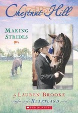 Making Strides; Chestnut Hill #2 - Lauren Brooke, 9780439738552, paperback