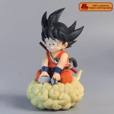 Anime Dragon Ball Z Son Goku Kid Child Sit Kinton Nimbus Cloud Figure decor Toy