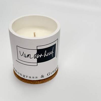 Lemongrass & Ginger- Duftkerze