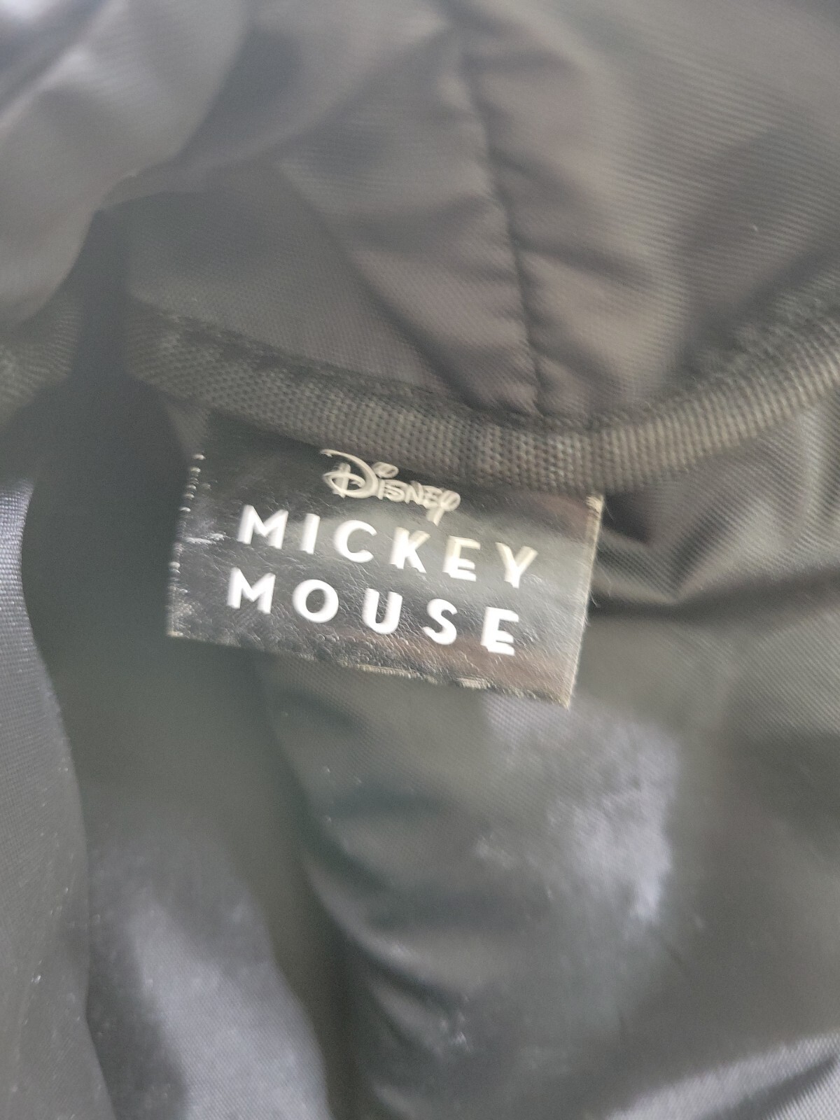 Disney Mickey Mouse Small Mini Backpack Ears Blac… - image 10