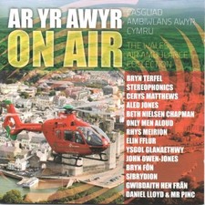 Various - Ar Yr Awyr / On Air (CD 2010) Fflur; Terfel; Sibrydion; Matthews