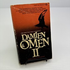 Damien Omen II Joseph Howard Paperback Signet 1978 First Print Horror