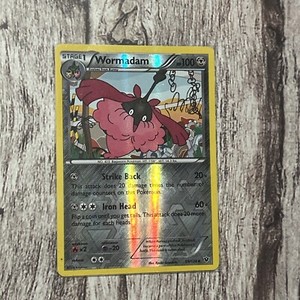 2016 pokemon Fates Collide reverse holo Wormadam 59/124