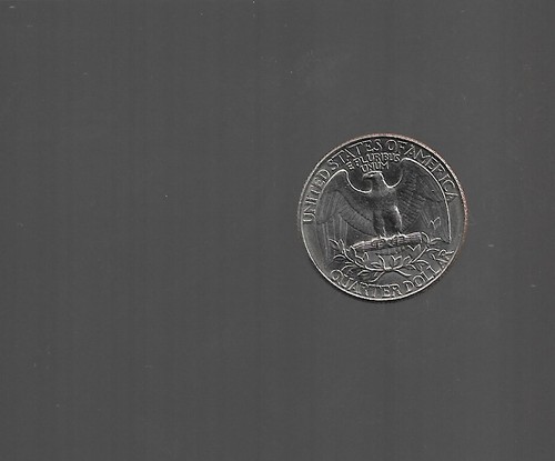 U.S. COIN, 1987D Washington Quarter CIRCULATED COND. - Picture 2 of 2