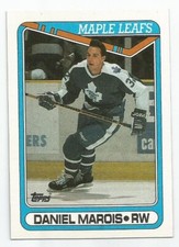 DANIEL MAROIS 1990-91 TOPPS CARD NM-MT CONDITION