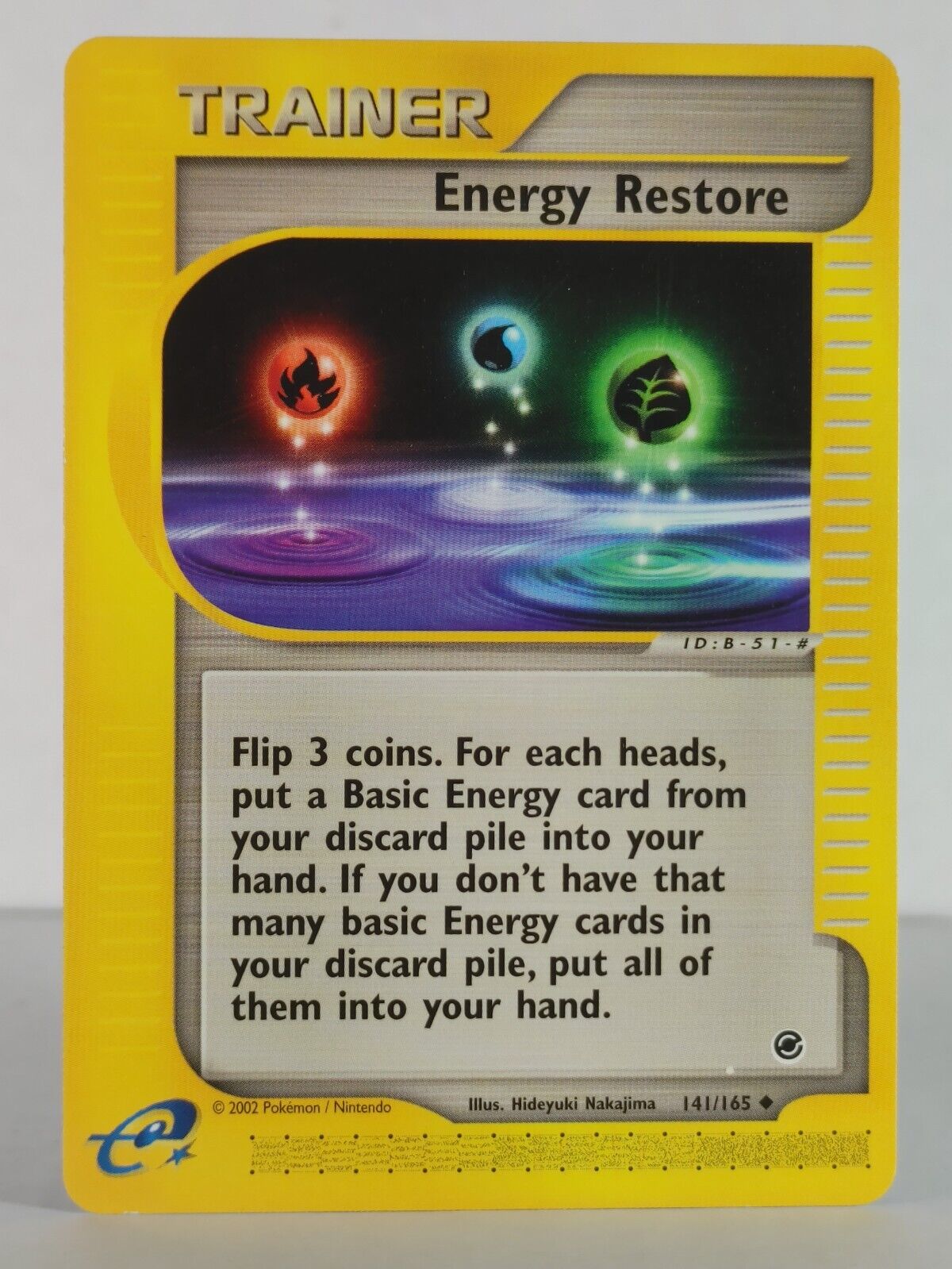 Energy Restore - Expedition Base Set  - 141/165 - uncommon - Pokemon TCG
