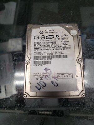 lot of 2 40GB VERIOUS MODELS LAPTOP Hard Disk Drive SATA 2.5 FREE SHIP