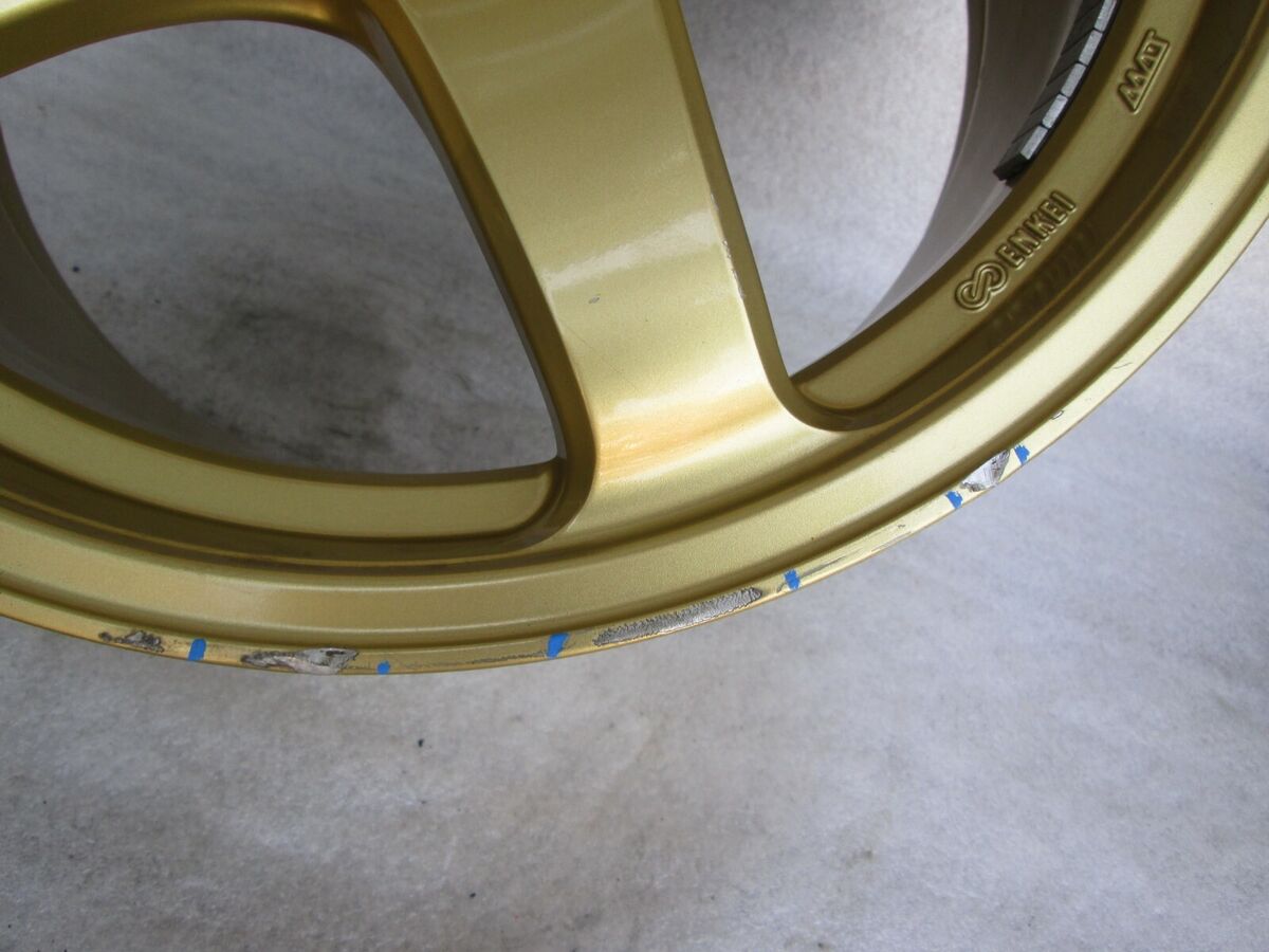 Enkei PF05 Wheel Racing Series 18x9.5 5x114.3 38mm Gold P Enkei PF05 Wheel Racing Series 18x9.5 5x114.3 38mm Gold P
