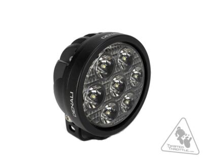 Denali D7 TriOptic LED Light Pod schwarz KTM 990 SMT 2008