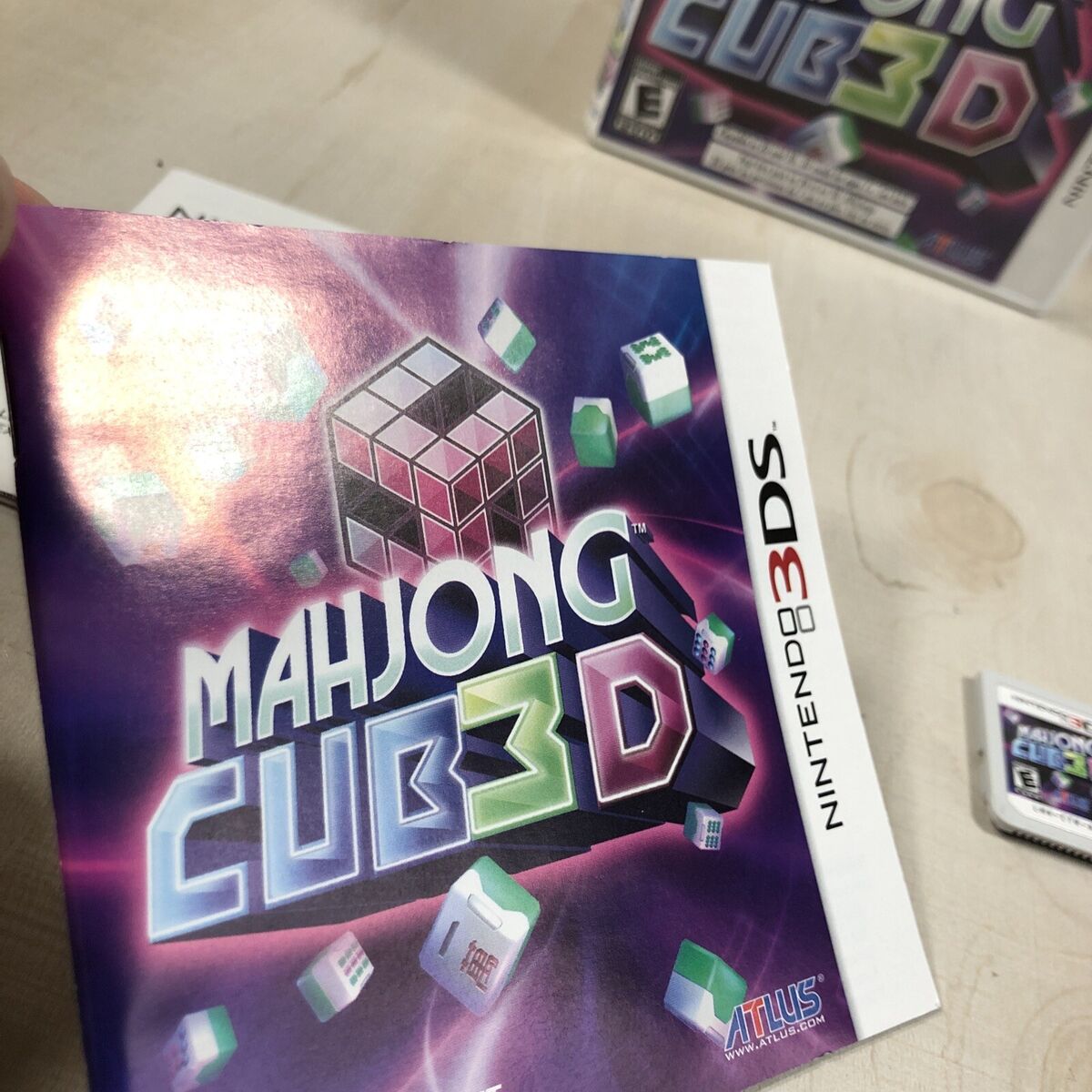 Mahjong Cub3d, Nintendo