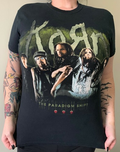 Paradigm Shift Tour Shirt Unisex Sz 