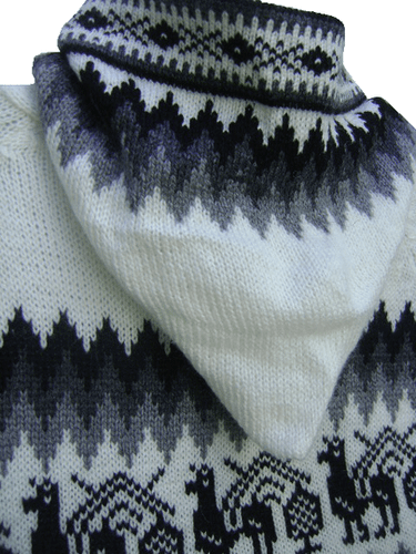 WHOLESALE LOT OF 10 ELEGANT & SOFT ALPACA ZIG ZAG ADELLA CARDIGAN SWEATER 10V - Picture 9 of 10
