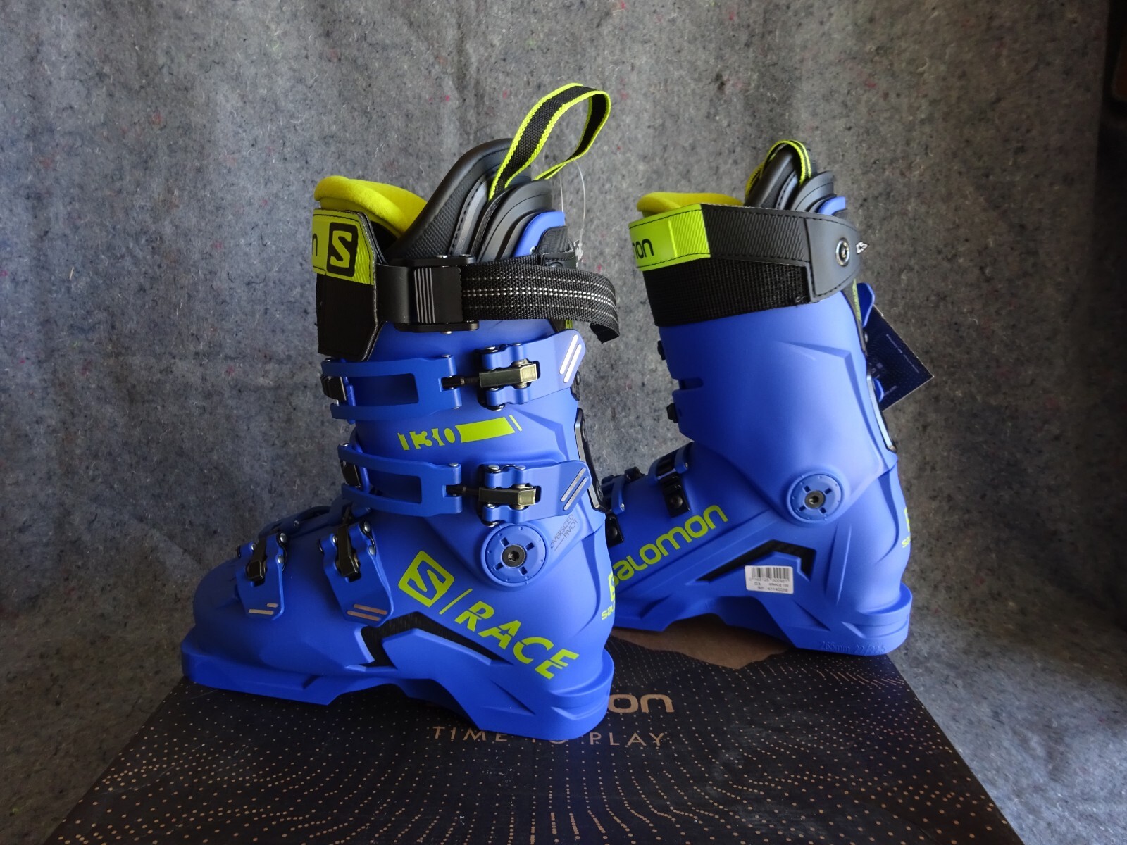 Nuovissimo di zecca! 2021 Salomon S Race 130 taglia 22 5