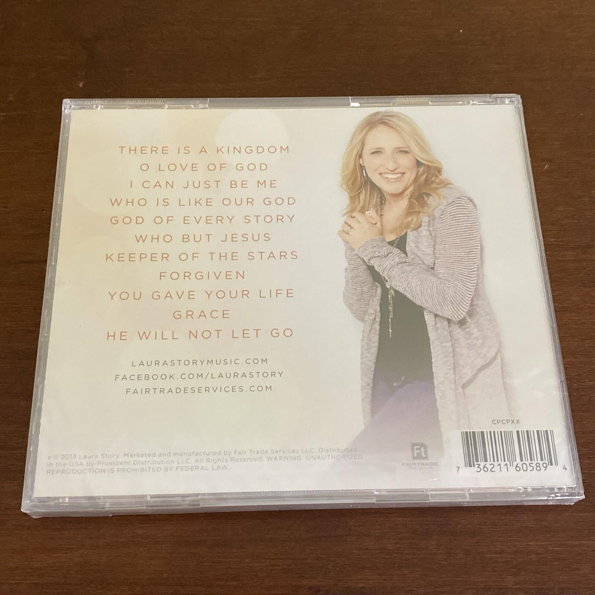 その他 God of Every Story [CD] God of Every Story by Laura Story (CD, Sep-2013, Columbia