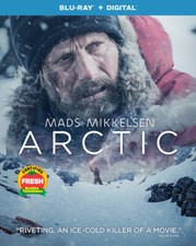 Arctic Blu-ray W Mads Mikkelsen New Unused Disc Cover Art Only No Case Arctic Blu-ray W Mads Mikkelsen New Unused Disc Cover Art Only No Case
