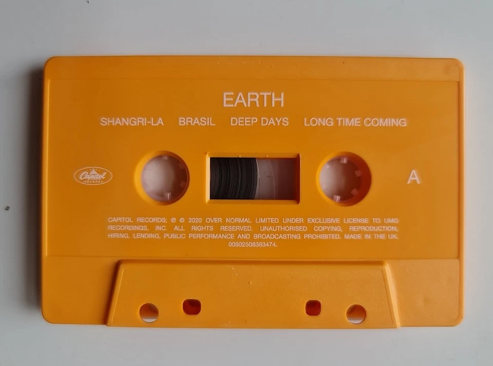 EOB - Ed O'Brien - Earth - Limited Orange Cassette 2020 NEW NOT SEALED Radiohead - Image 3 of 3