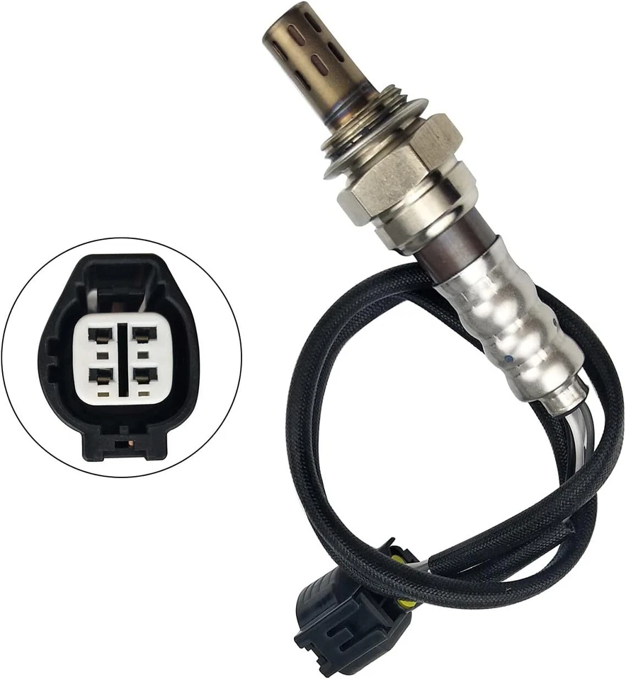 Sensor de oxígeno O2 ascendente+descendente 4 piezas para Jaguar 2002-08 X-Type y 2003-05 XK8 XKR Foto 4 de 4