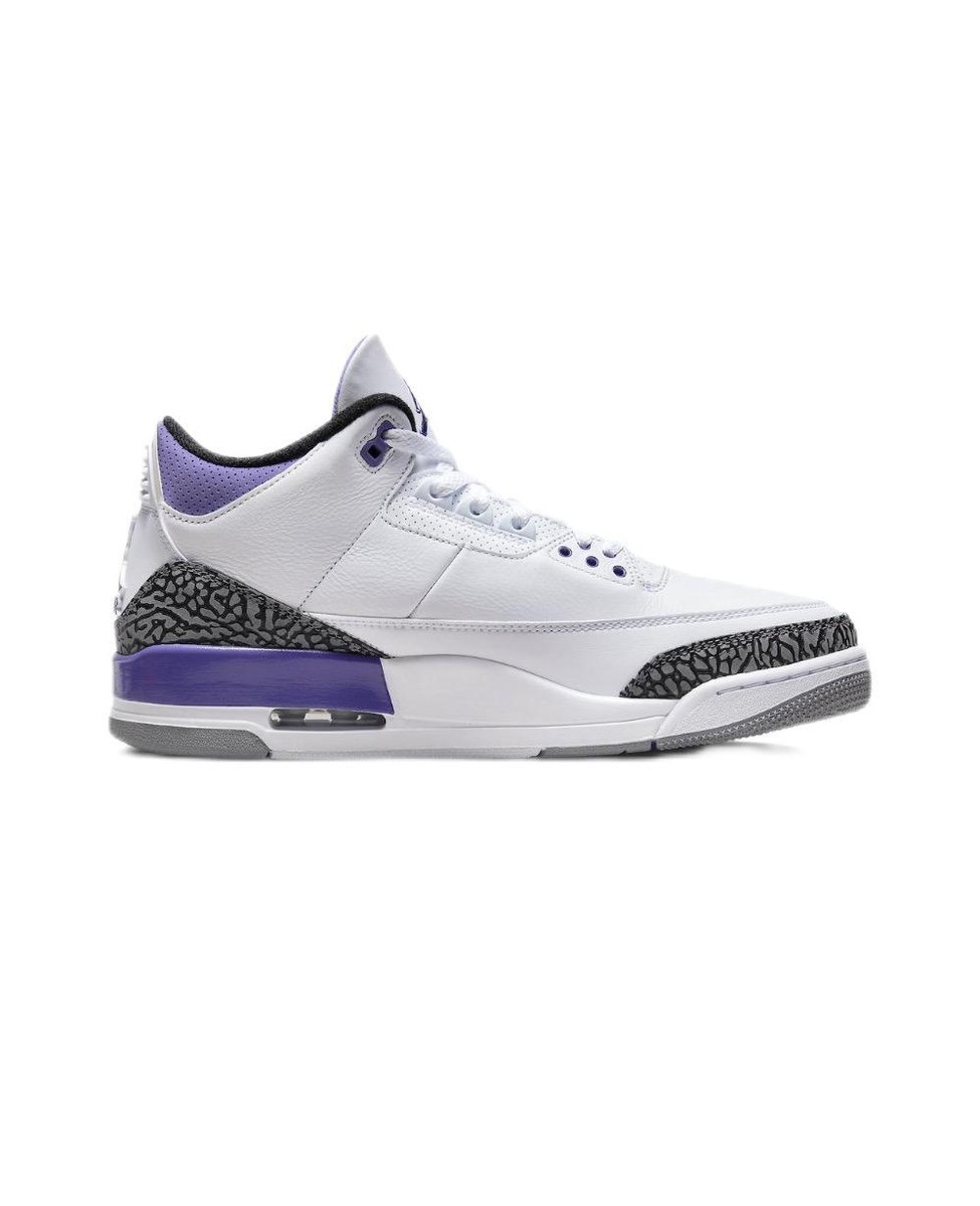 Nike Air Jordan 3 Retro Dark Iris Jordan 3 Dark Iris AJ3 Dark Iris