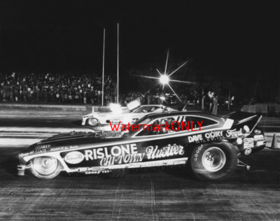 ''Chi-Town Hustler'' '74 ''Denny Savage'' Ford Mustang II NITRO Funny Car PHOTO! #71